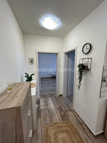 Proprietar Vand apartament cu o camera mobilat si utilat zona Buziasului AEM Str - 6