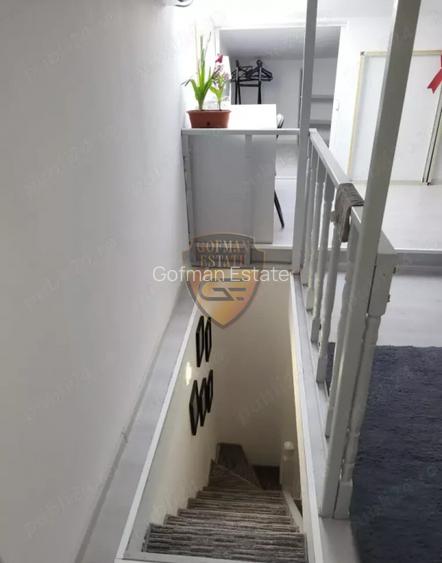 Casă 2 camere, Casa de Cultura, S+P+E, 63 mp, parcare primarie, aer conditionat - 6