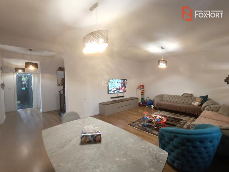 Triplex 4 camere, 110 mp, sistem smart home, zona Giroc  - 31