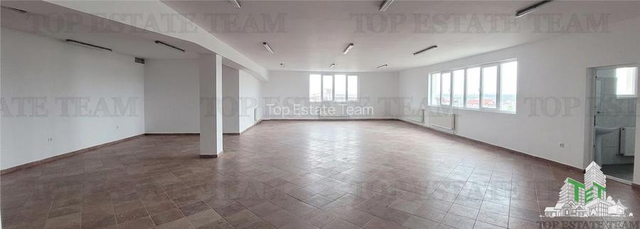 Spatiu Office & Comercial 363 mp Otopeni - Etaj 5, Vedere Panoramica DN1 & Teras - 6