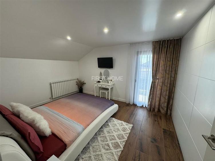 Casa P+M partial mobilata de vanzare in Campineanca (toate utilitatile) - 27