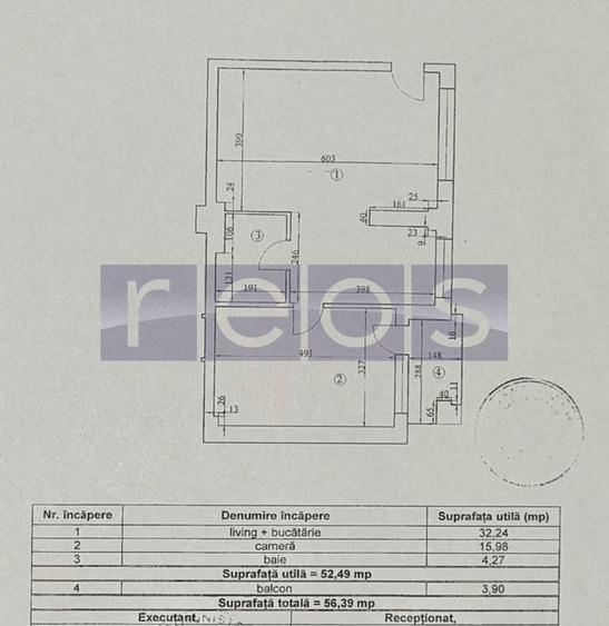 VANZARE APARTAMENT 2 CAMERE 56MP OZANA PALLADY BLOC 2009 - 12