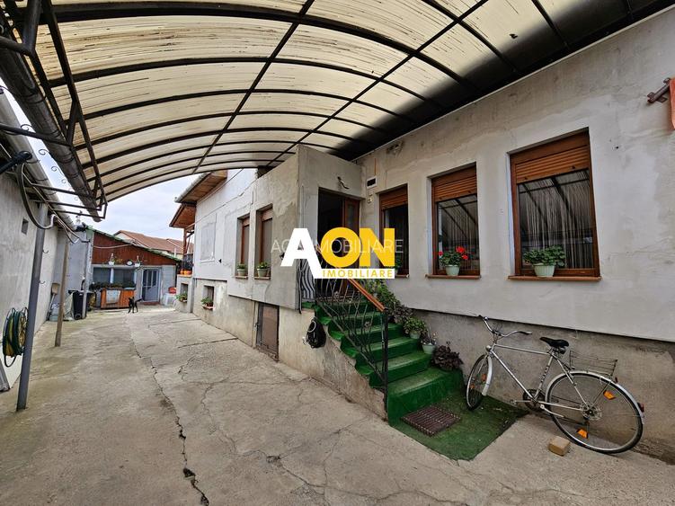 Casa 3 camere, 554 mp teren, pretabila pentru birouri, zona Lipoveni - 2