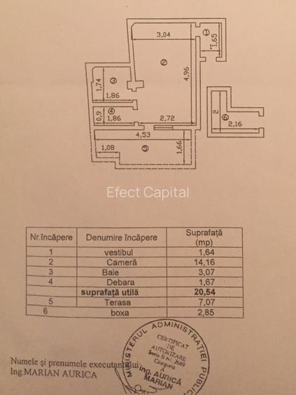 Apartament 3 camere (format din ap 2 camere + garsoniera) - 2