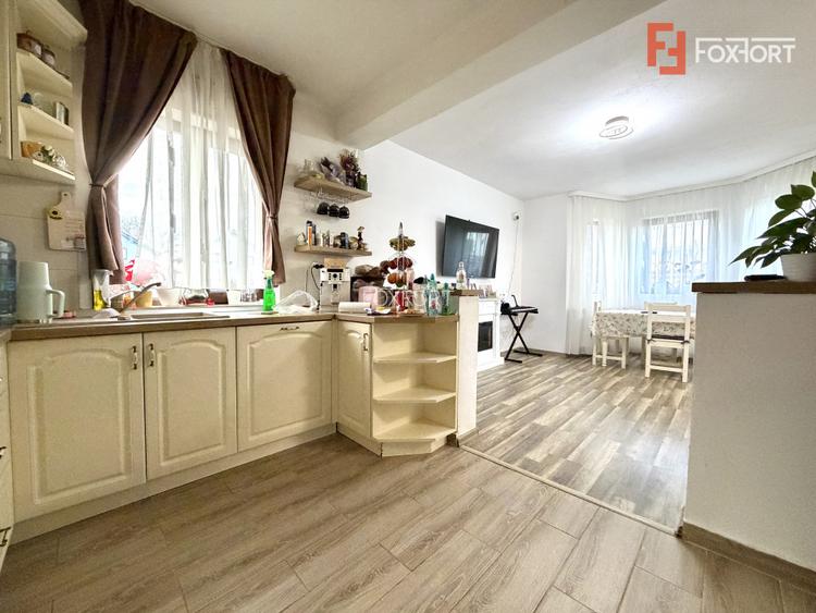 COMISION 0% Duplex despartit prin garaj, 5 camere, teren 660 mp in Sanandrei - 12