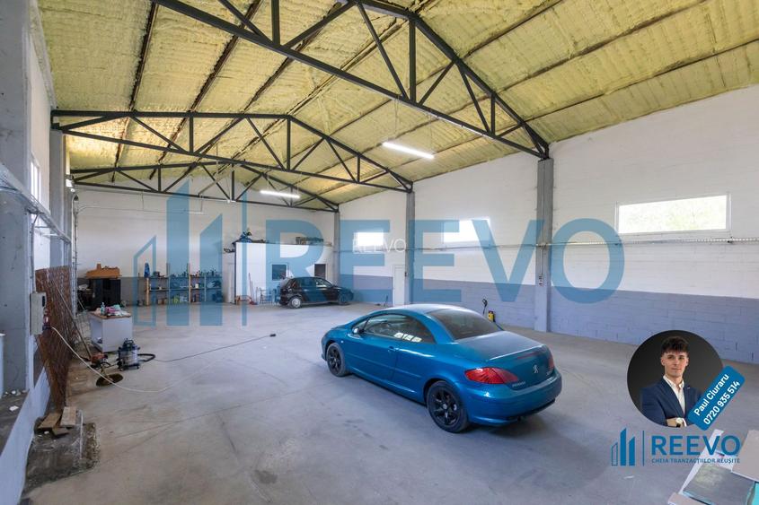 Hală de închiriat, Sat Valea Seacă, Com. N. Bălcescu, Bacău - 8