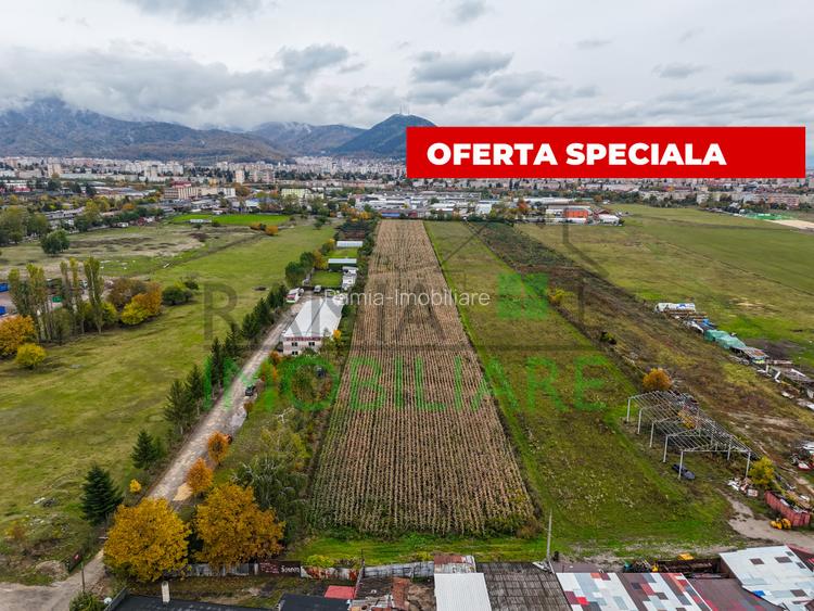 Teren industrial- Timisul Sec oportunitate investitionala dezvoltare logistica  - 2