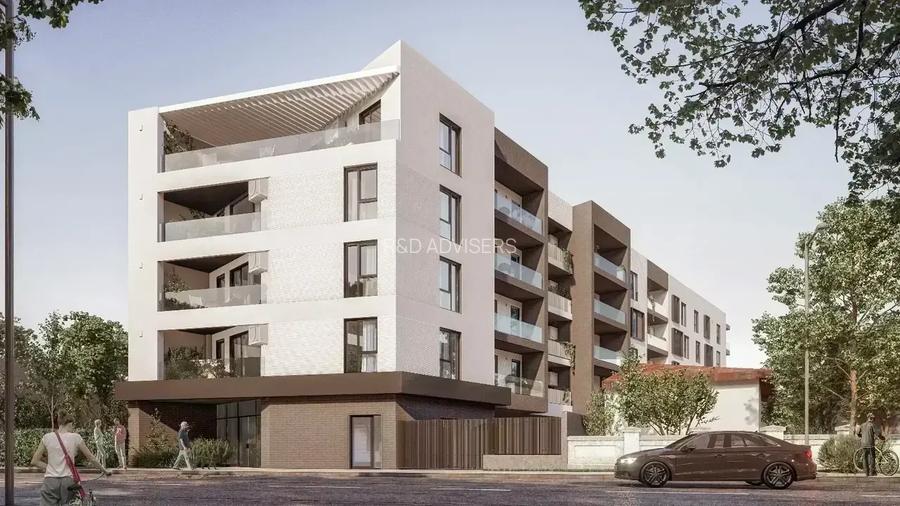 Apartament 2 camere, balcon, boxa, metrou Stefan cel Mare, bloc nou - 2