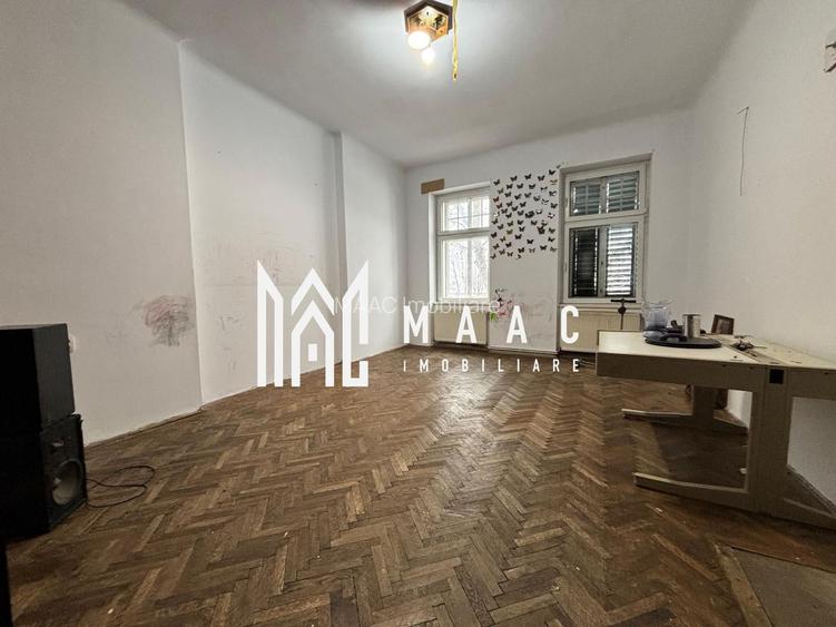 Apartament 4 camere | Etaj 1 | Curte comuna | 114 MPU | Ultracentral - 35