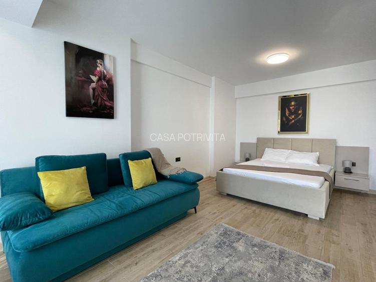 Exclusivitate! Alezzi Infinity - Studio mobilat si utilat, vedere la mare - 2