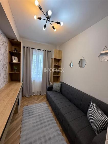 Apartament finisat modern, 3 camere, 56mp, Floresti - 12