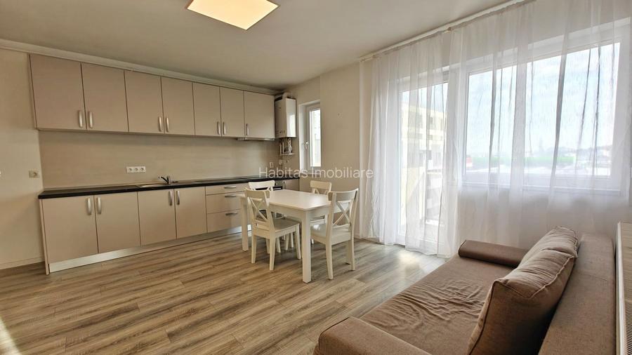 Apartament 3 camere, luminos, finisat modern, parcare, zona Metro - 9