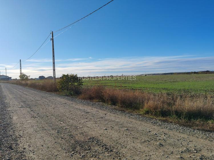 Teren de vanzare in Balotesti - 22.819 mp cu PUZ aprobat. - 2