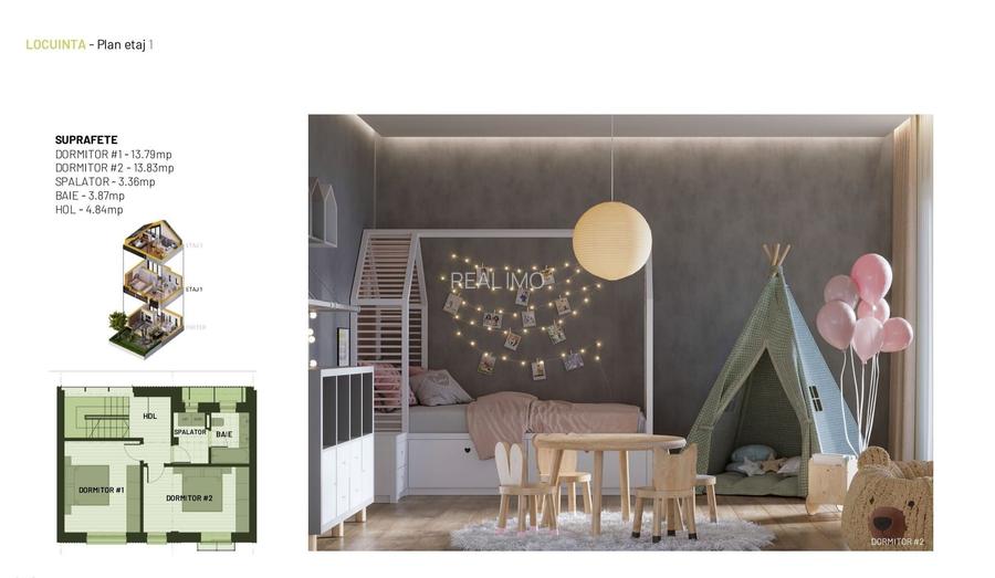 SAS Living-Locuințe moderne într-o Comunitate Verde - 10