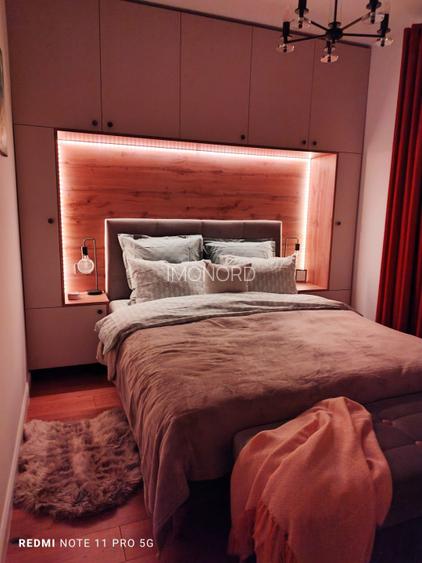 Unirii bloc 2023, apartament mobilat complet, terasa, gradina si garaj ! - 14