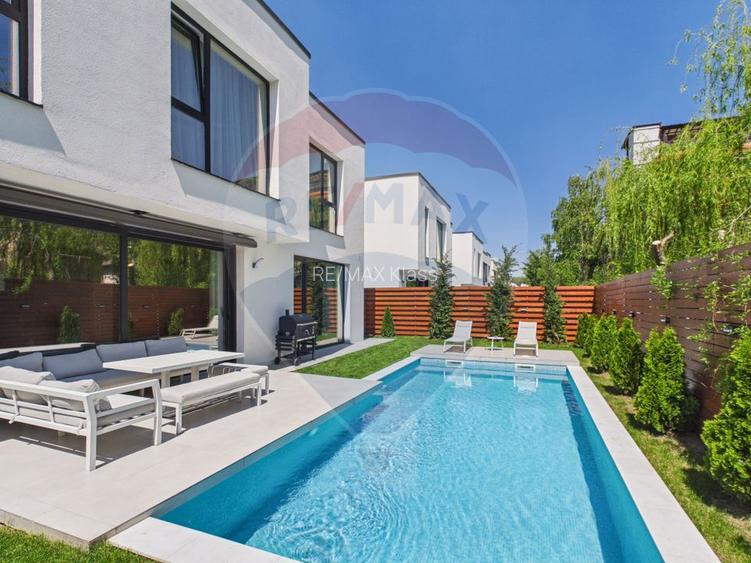Vila eleganta cu piscina si terasa generoasa – zona Erou Iancu Nicolae - 2