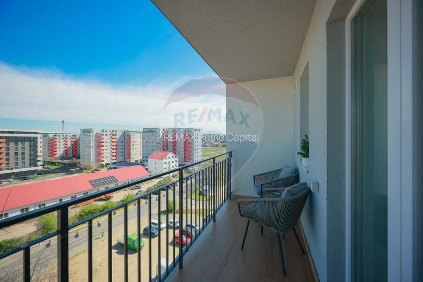 Studio modern de vânzare, mobilat complet, Ioșia Residence, Oradea - 9