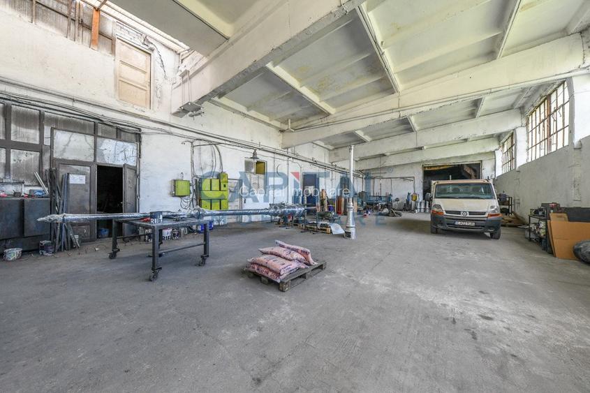 Hala de inchiriat, 1000mp, Dambul Rotund, Comision 0% - 2