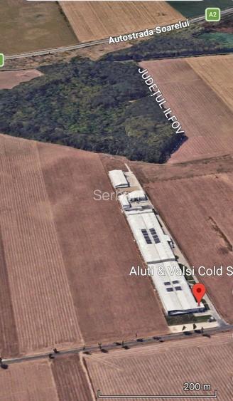Teren 1.5 Ha Belciugatele - Deschidere DN3 - 2