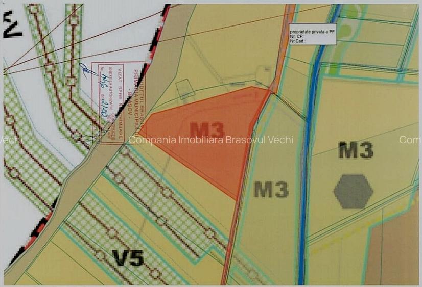 Teren intravilan cu potențial ridicat de dezvoltare, Brașov, Cartier Stupini. - 2