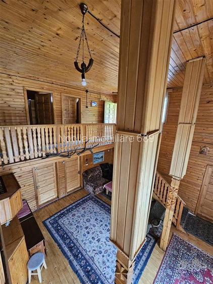 CASA DE VACANTA + TEREN PROPRIETATE IN STATIUNEA MONTANA SLANIC MOLDOVA - 35