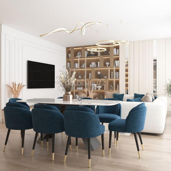 Apartament 4 camere | 165 mp | Piscină | Complex nou 2025 - 4