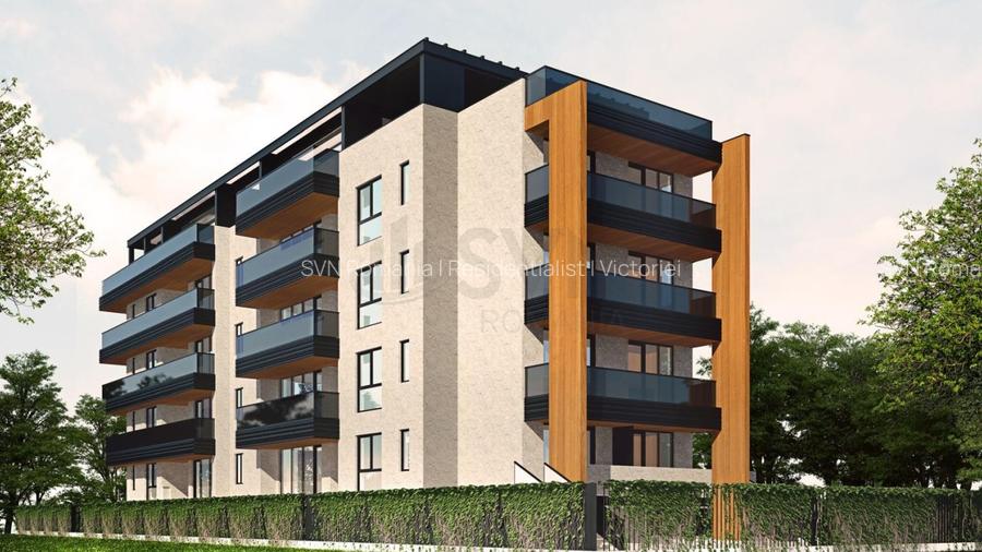 REA1026377 Apartament cu 3 camere Bloc Boutique Finalizare 2026 - 2
