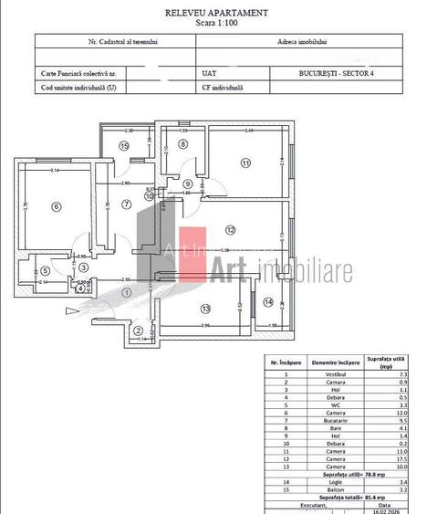 Apartament 4 camere zona Aparatorii Patriei\Berceni - 1