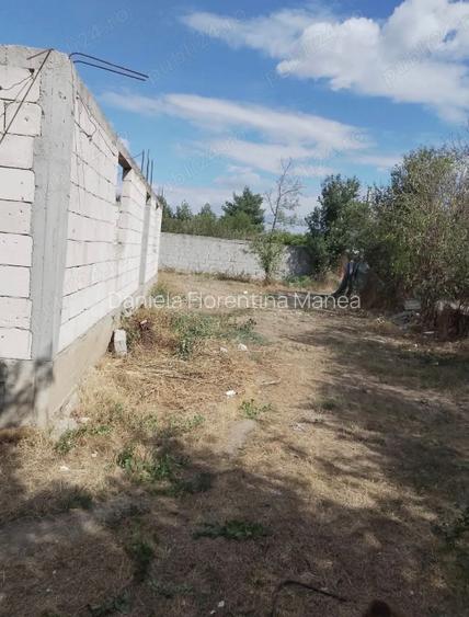 Teren intravilan cu construcție  - 4