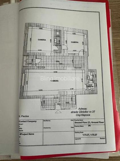 Spatiu Comercial, strada Piezisa - 7