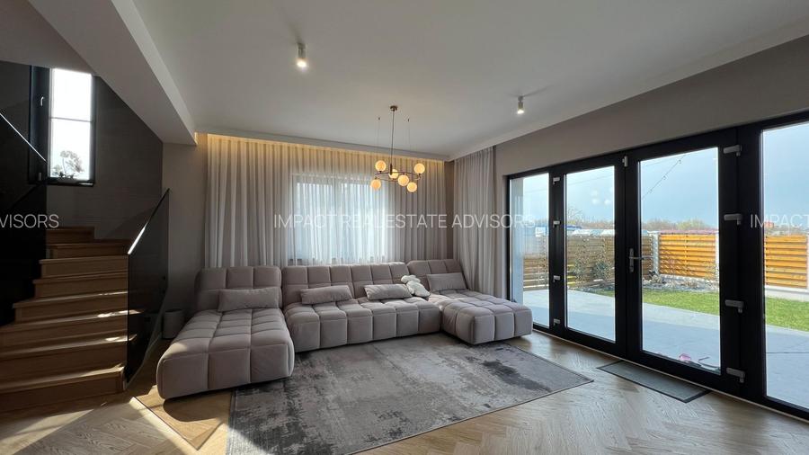 Vilă de Lux lângă Pădurea Balotești – Rafinament, Natură și Design Personalizat - 4