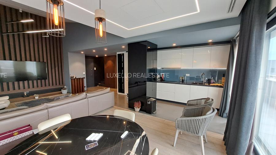 APARTAMENT 8 CAMERE CU SCARA INTERIOARA TIP LOFT -ULTRA LUX - 11