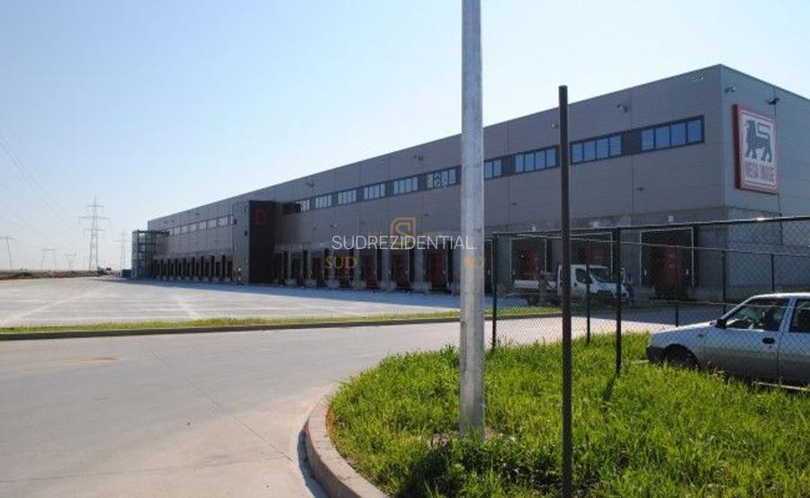 Teren 8 hectare cu deschidere ampla, Popesti-Leordeni, acces rapid A0 - 5