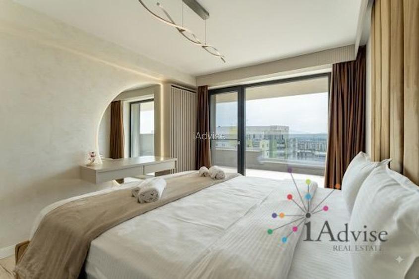 Lux & Panoramă în Coresi: Penthouse cu design premium și terasă deosebită - 14