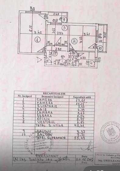 Apartament 2 camere decomandat - Metrou C-tin Brancoveanu