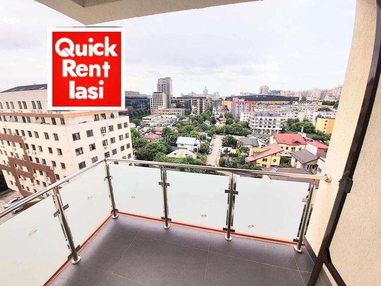 Palas Mall Lazar Residence Apartament 2Camere Open Space De Inchiriat Modern - 11