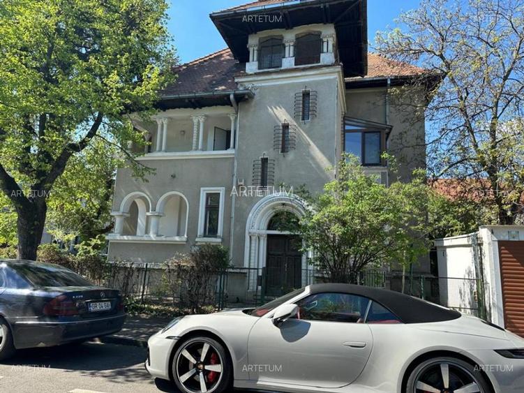 Vilă Dorobanți-Primăverii - pretabil locuință/birouri/activitate comercială - 9