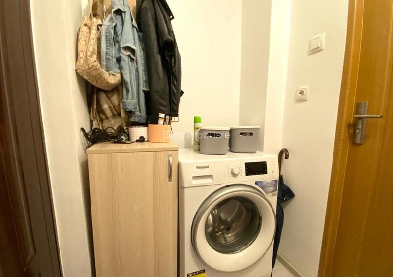 Garsoniera, 26mp, balcon, etaj intermediar, zona Marasti - 5