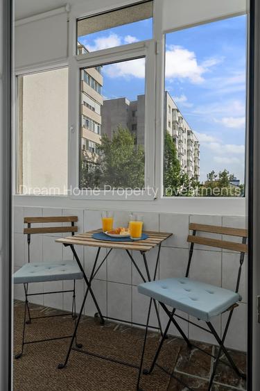 Garsoniera | AIRBNB | 5 min M . Piata Victoriei | Vedere Spate | Bloc Anvelopat - 5