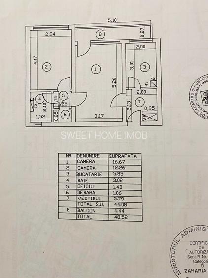 Colentina vanzare apartament de 2 camere Suveica - 13