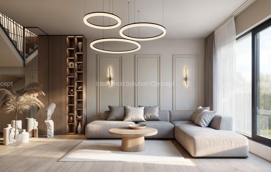 Bragadiru I Case individuale  premium I 2 locuri parcare I 0 comision I Curte I - 5