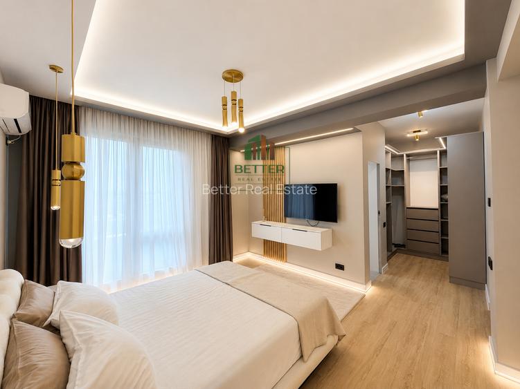 Penthouse 3 Camere | 2 Băi | Suprafață 123 mp  | 2 Parcări | Prima Închiriere - 5