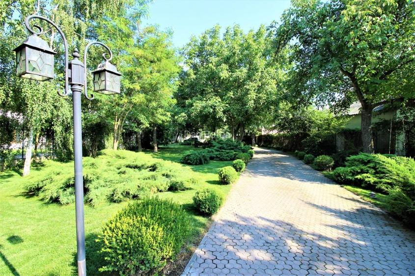 Buftea  CASA INDEPENTA ENERGETIC 2S+P+1E+M piscina jacuzzi sauna teren 3000 mp - 6