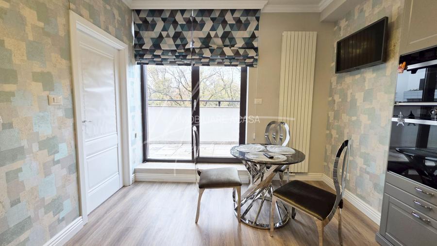 Oaza de liniste in apartament de lux, in padurea Baneasa - 29