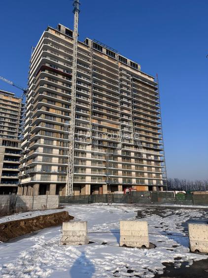 4 camere 2 locuri de parcare One High District  - 8