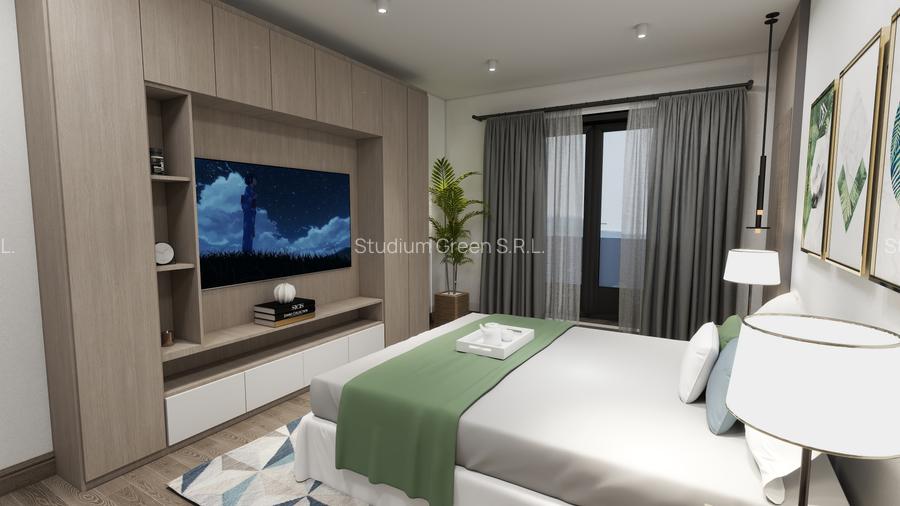 Penthouse, 4 camere, 110 mp si terasa de 64 mp, cu CF individual - 13