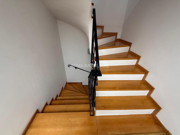 De inchiriat Vila 6 camere Baneasa Ion Ionescu de la Brad Plan Secund - 16