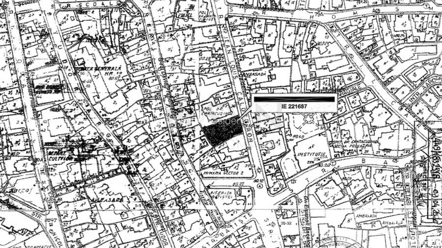 REL4000255 Teren Zona Ultracentrala 764 mp - PUZ Aprobat - 2