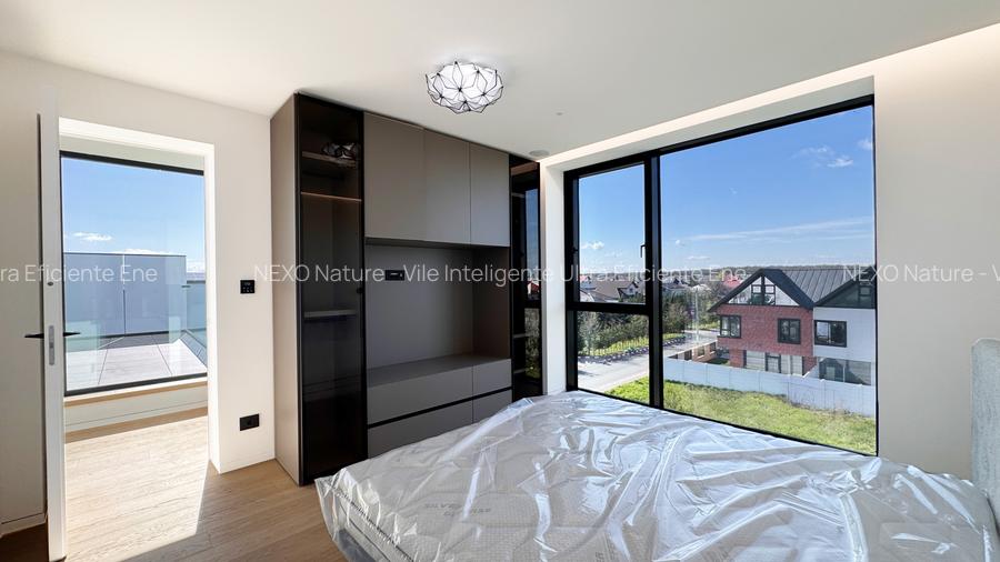 NEXO Nature FINALIZAT - Pipera - Vile Inteligente cu Piscina încălzită - 380 mp - 16