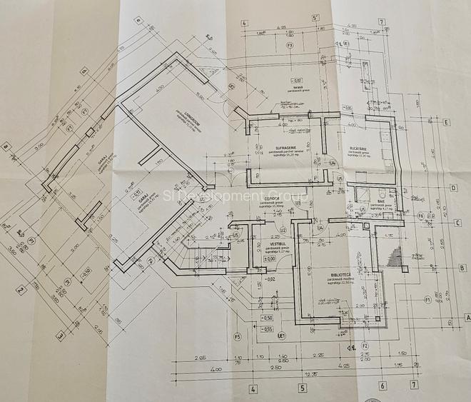 Vila individuala 7 camere | Zona Iancu Nicolae - Serban Cantacuzino | Teren 3250 - 2